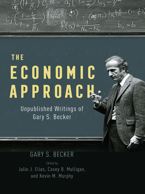 cover image of The Economic Approach